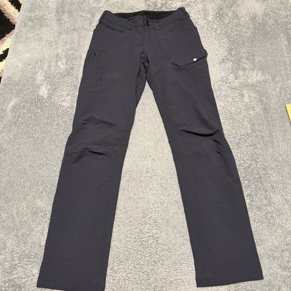 Truewerk Pants Mens 30 x34 Blue T2 Werkpant Performance Tech Cargo Utility Work